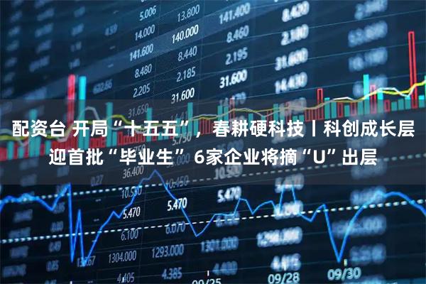 配资台 开局“十五五”，春耕硬科技丨科创成长层迎首批“毕业生” 6家企业将摘“U”出层