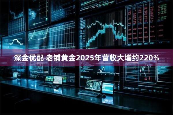 深金优配 老铺黄金2025年营收大增约220%