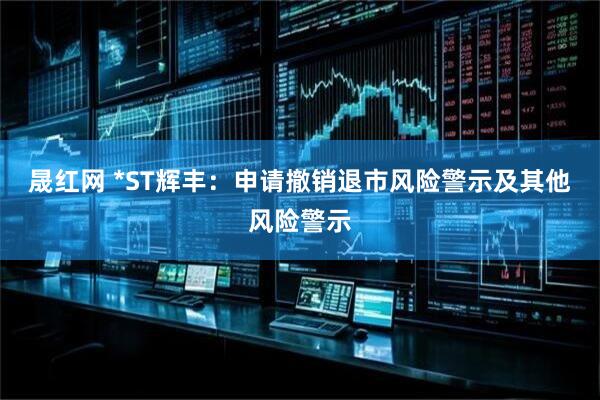 晟红网 *ST辉丰:申请撤销退市风险警示及其他风险警示