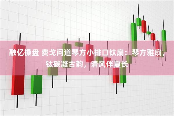 融亿操盘 费戈问道琴方小排口钛扇：琴方雅扇，钛碳凝古韵，清风伴夏长