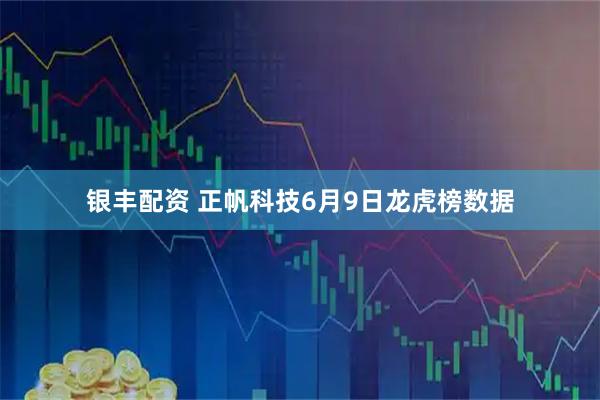 银丰配资 正帆科技6月9日龙虎榜数据